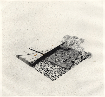 Particles of Faith II 1980-82 ink, pencil, gold paint.jpg