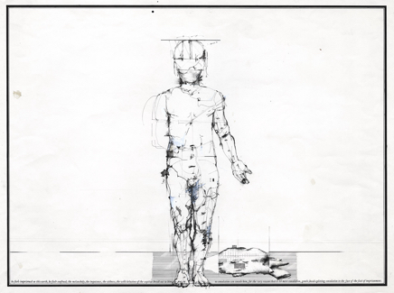 Partially Digested Consolation I 1975 ink, pencil.jpg