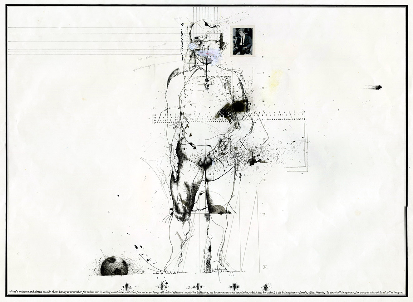 'Consolation III' ink 400x300mm 1975