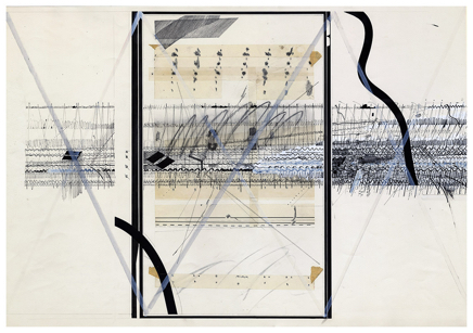 Proportional Presentation 1976 . ink, gouache marker pen, collage.jpg