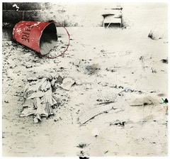 Particles of Faith Fire Bucket North view