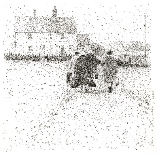 arriving